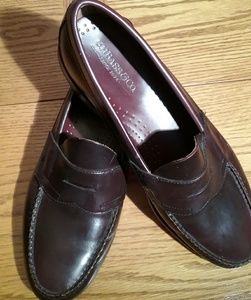 Weejuns G & H bass & Co Leather Men's Loafer Shoes 10.5